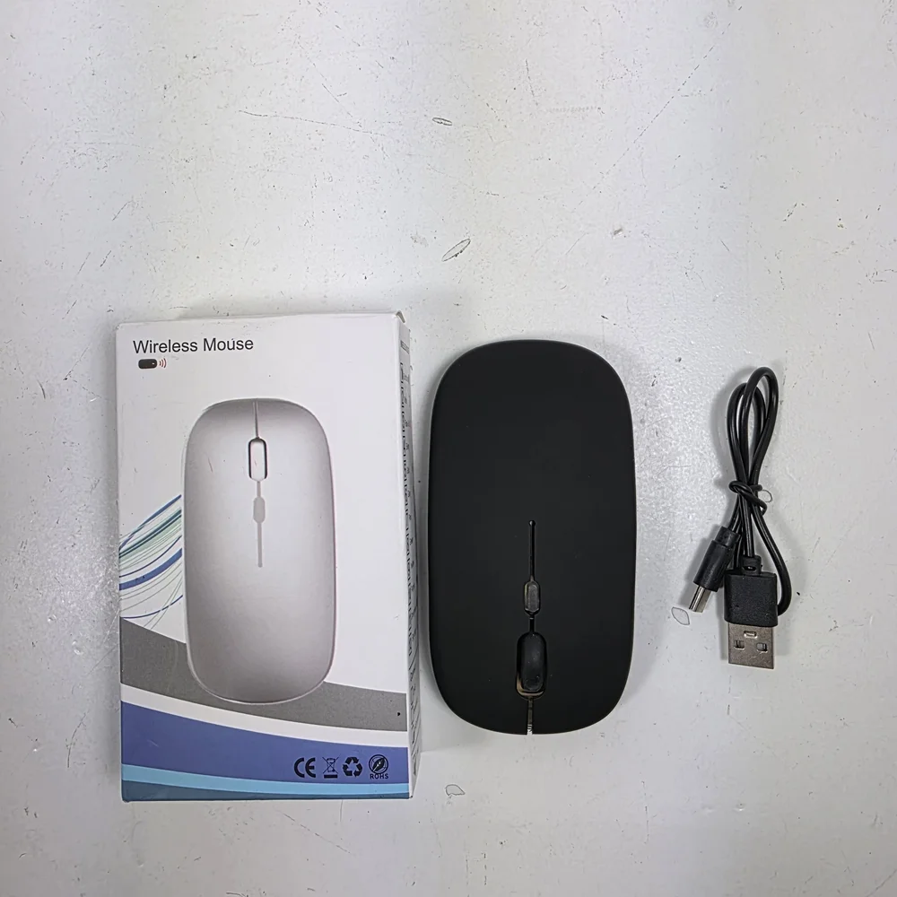 Wireless Black Mouse